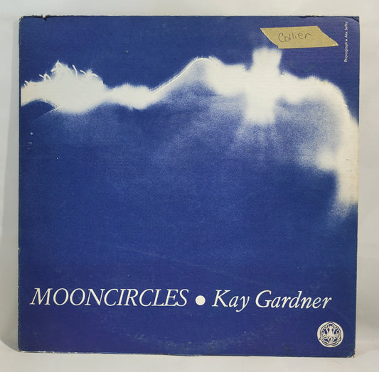 Kay Gardner - Moon Circles [1975 Used Vinyl Record LP]