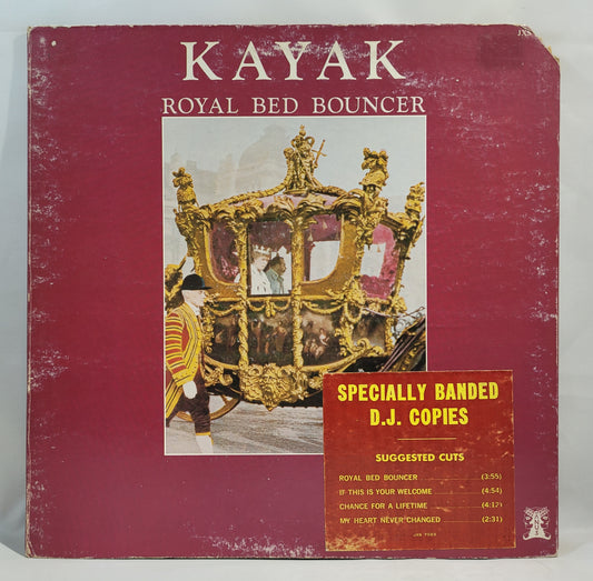 Kayak - Royal Bed Bouncer [Promo] [Vinyl Record LP]