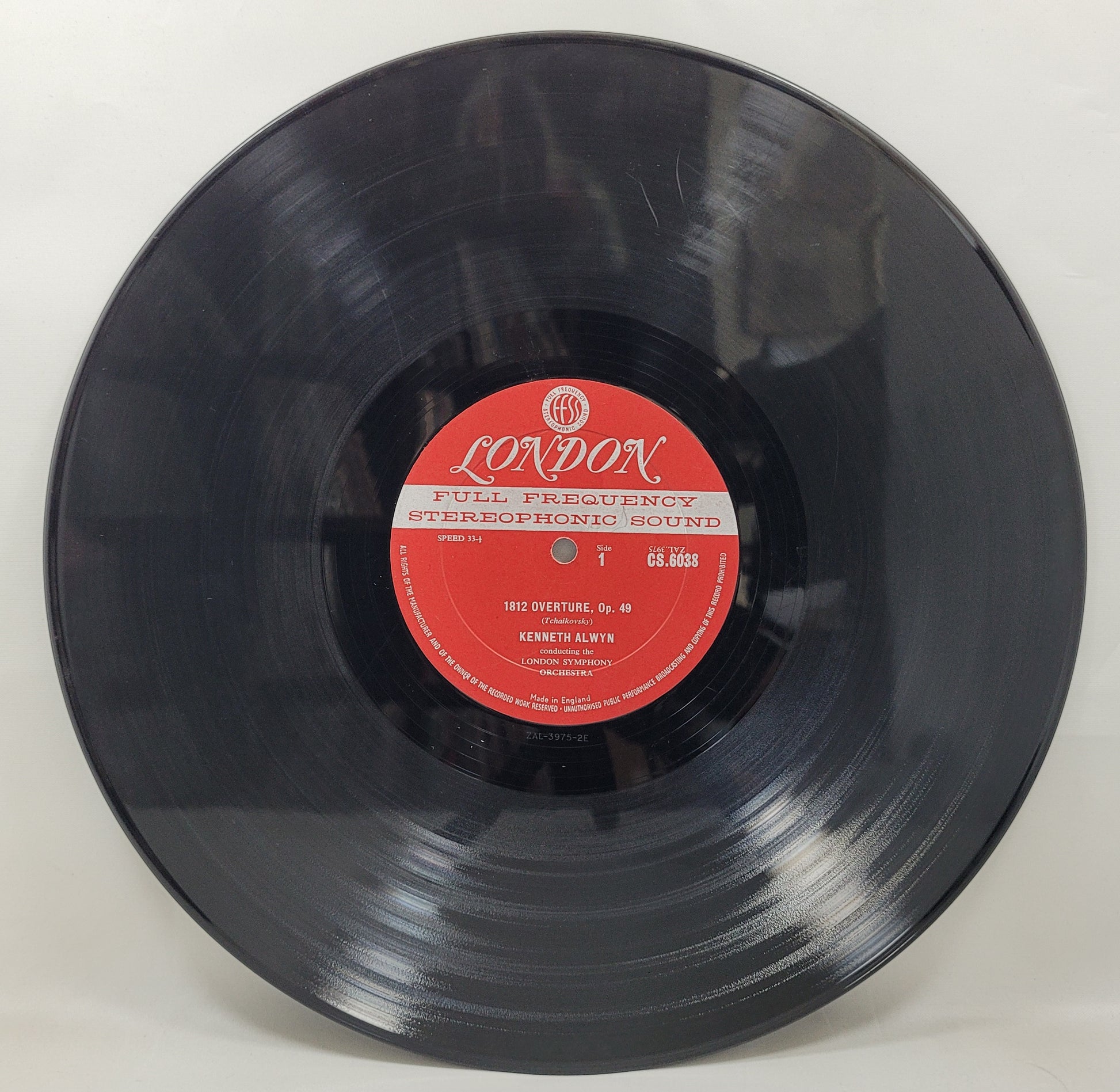 Kenneth Alwyn - 1812 Overture [Used Vinyl Record LP]