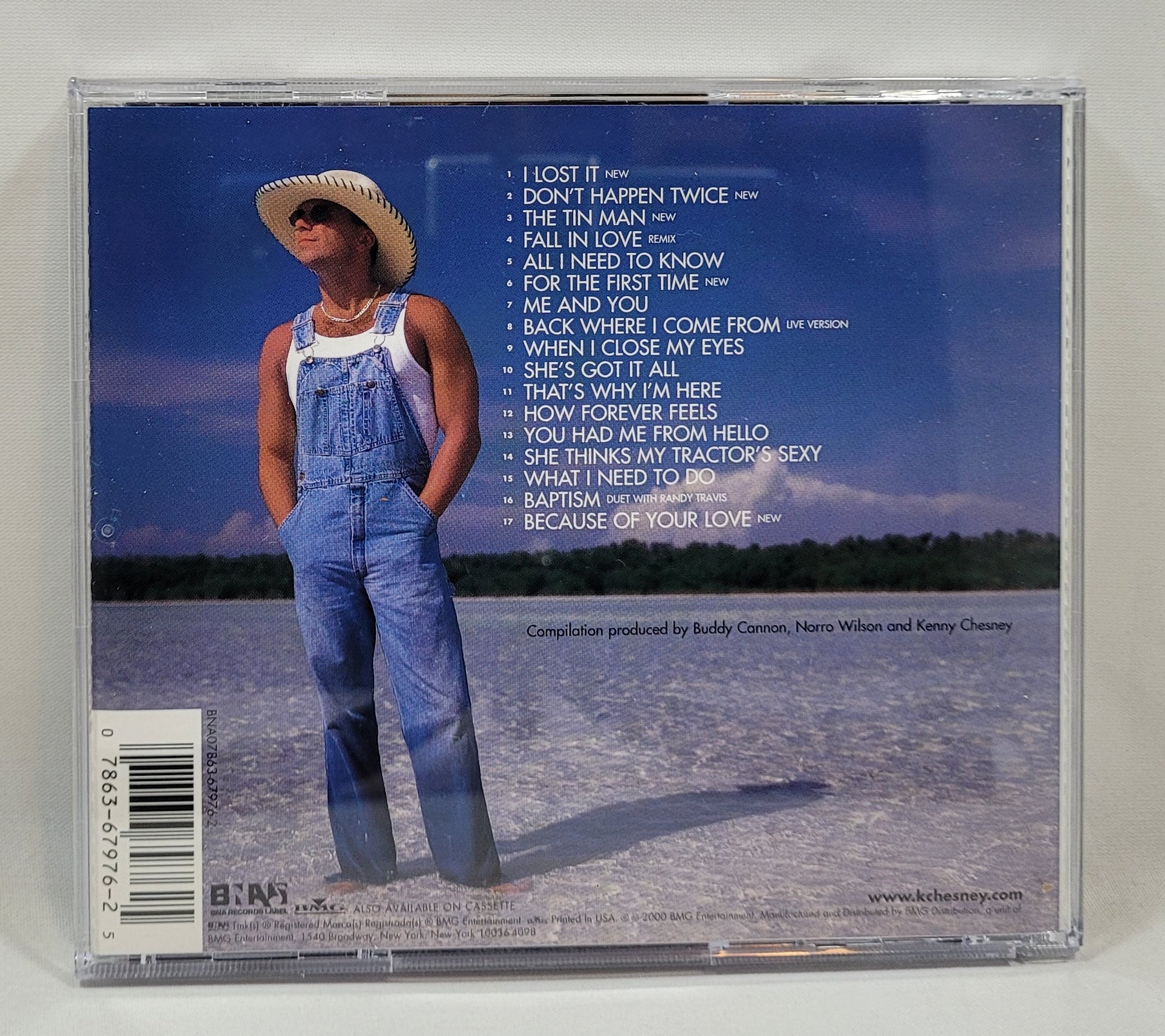 Kenny Chesney - Greatest Hits [2000 Used CD] [B]