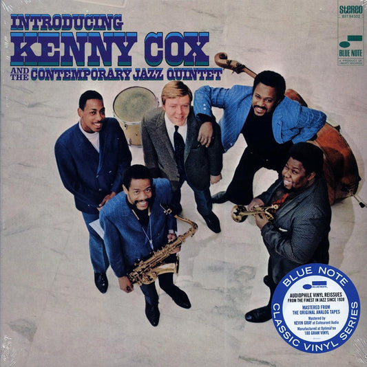 Kenny Cox - Introducing Kenny Cox and The Contemporary Jazz Quintet [2021 Reissue 180G] [New Vinyl Record LP]
