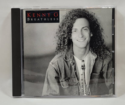 Kenny G - Breathless [1992 Used CD]