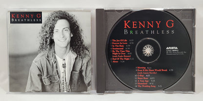 Kenny G - Breathless [1992 Used CD]