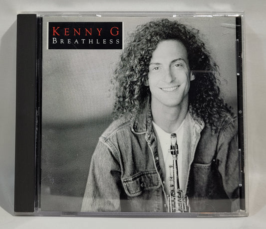 Kenny G - Breathless [CD] [B]