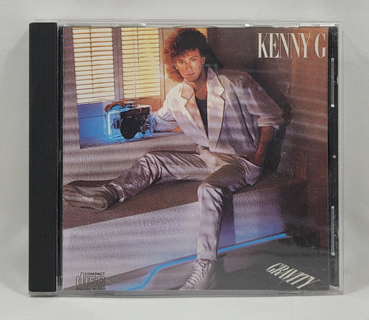 Kenny G - Gravity [1994 Reissue] [Used CD]