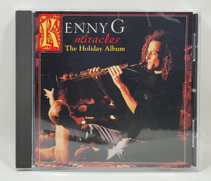 Kenny G - Miracles (The Holiday Album) [1994 Used CD]