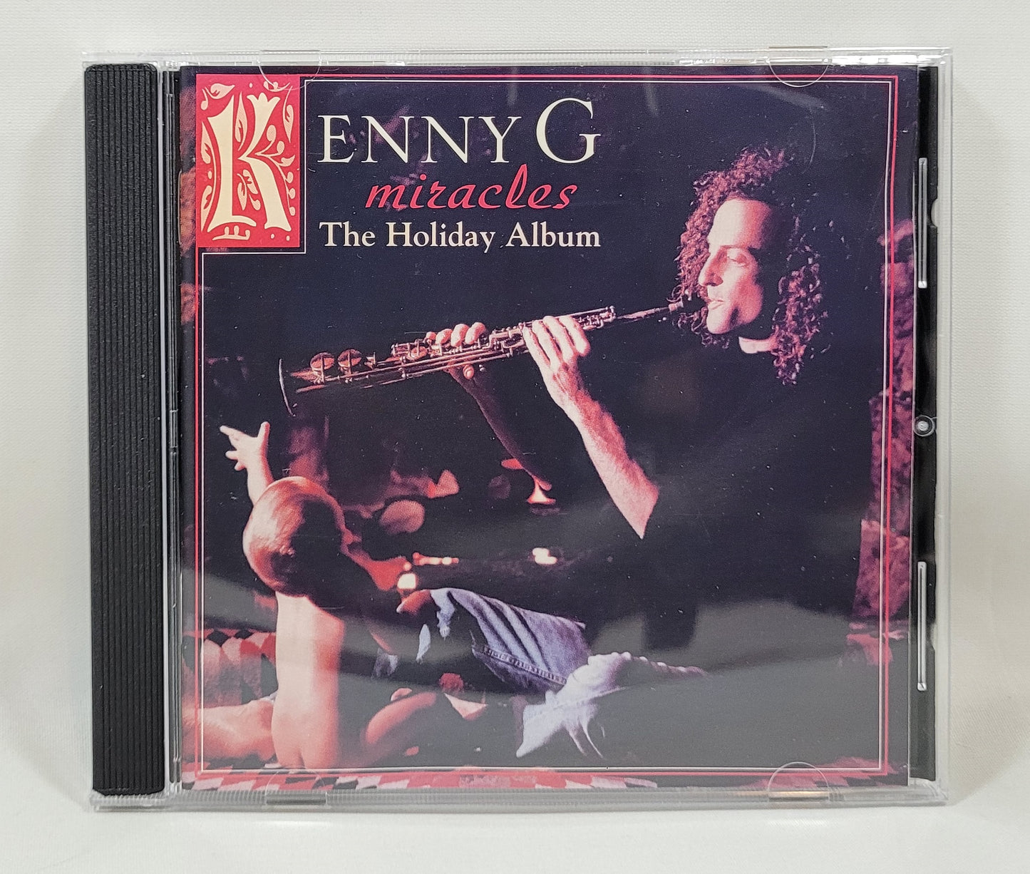 Kenny G - Miracles - The Holiday Album [CD] [B]