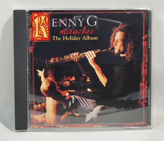 Kenny G - Miracles - The Holiday Album [CD] [D]