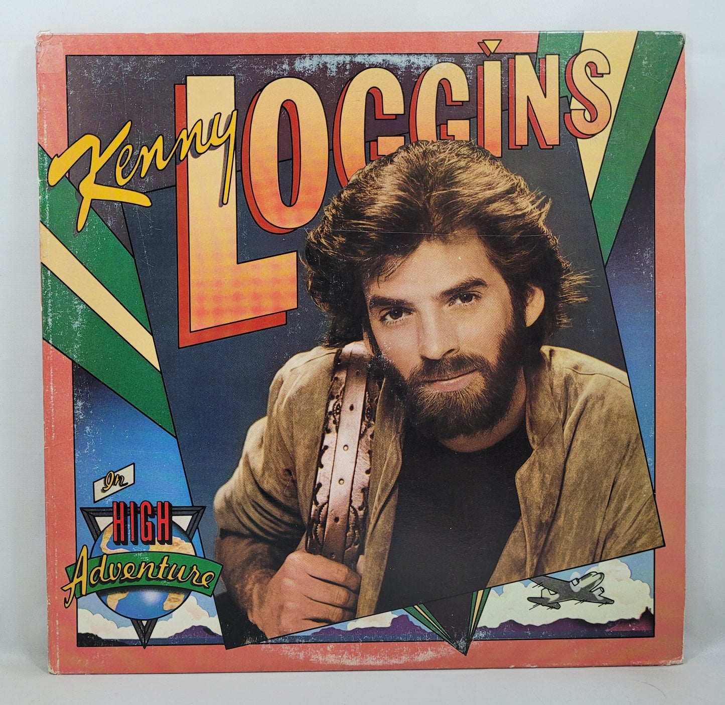 Kenny Loggins - High Adventure [1982 Pitman] [Used Vinyl Record LP] [B]