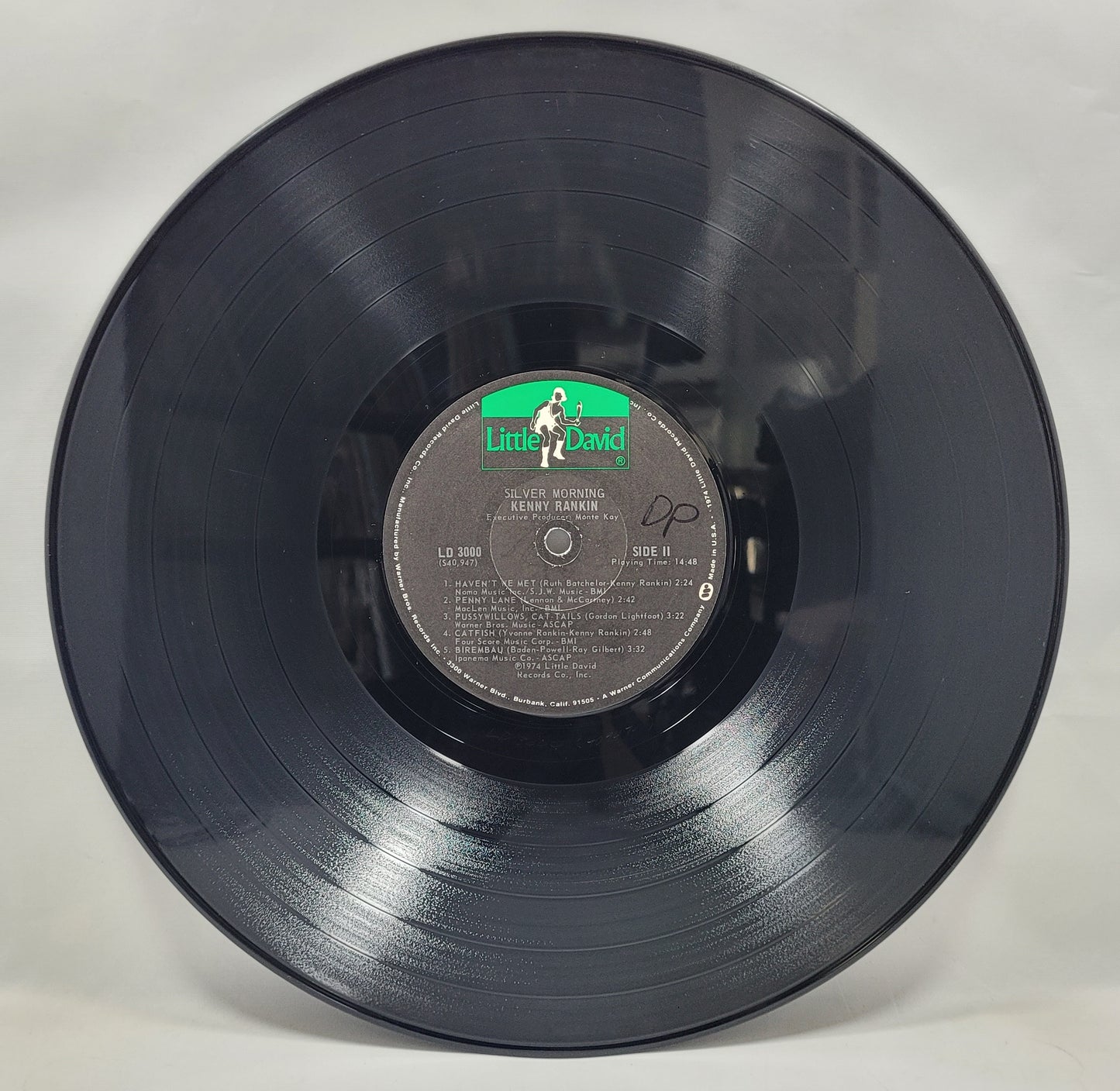Kenny Rankin - Silver Morning [Vinyl Record LP] [B]
