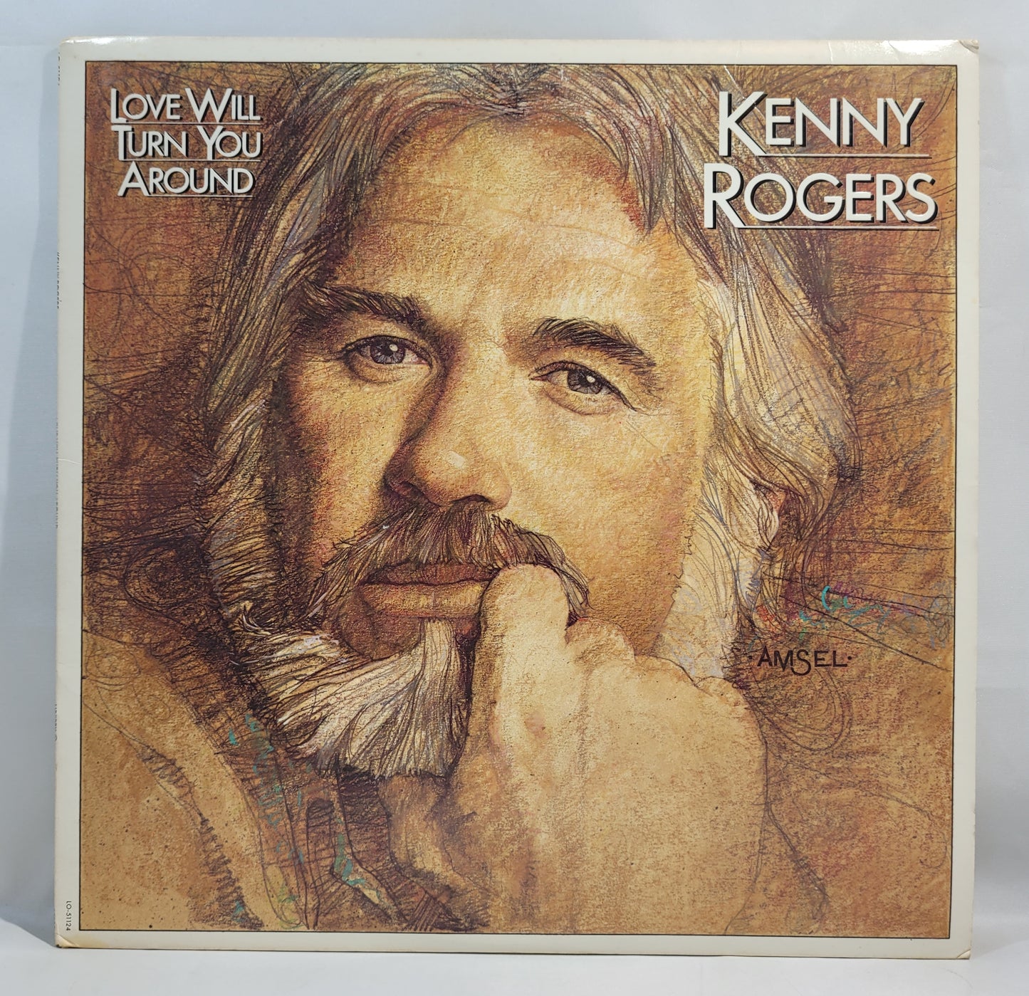 Kenny Rogers - Love Will Turn You Around [1982 Used Vinyl Record LP]