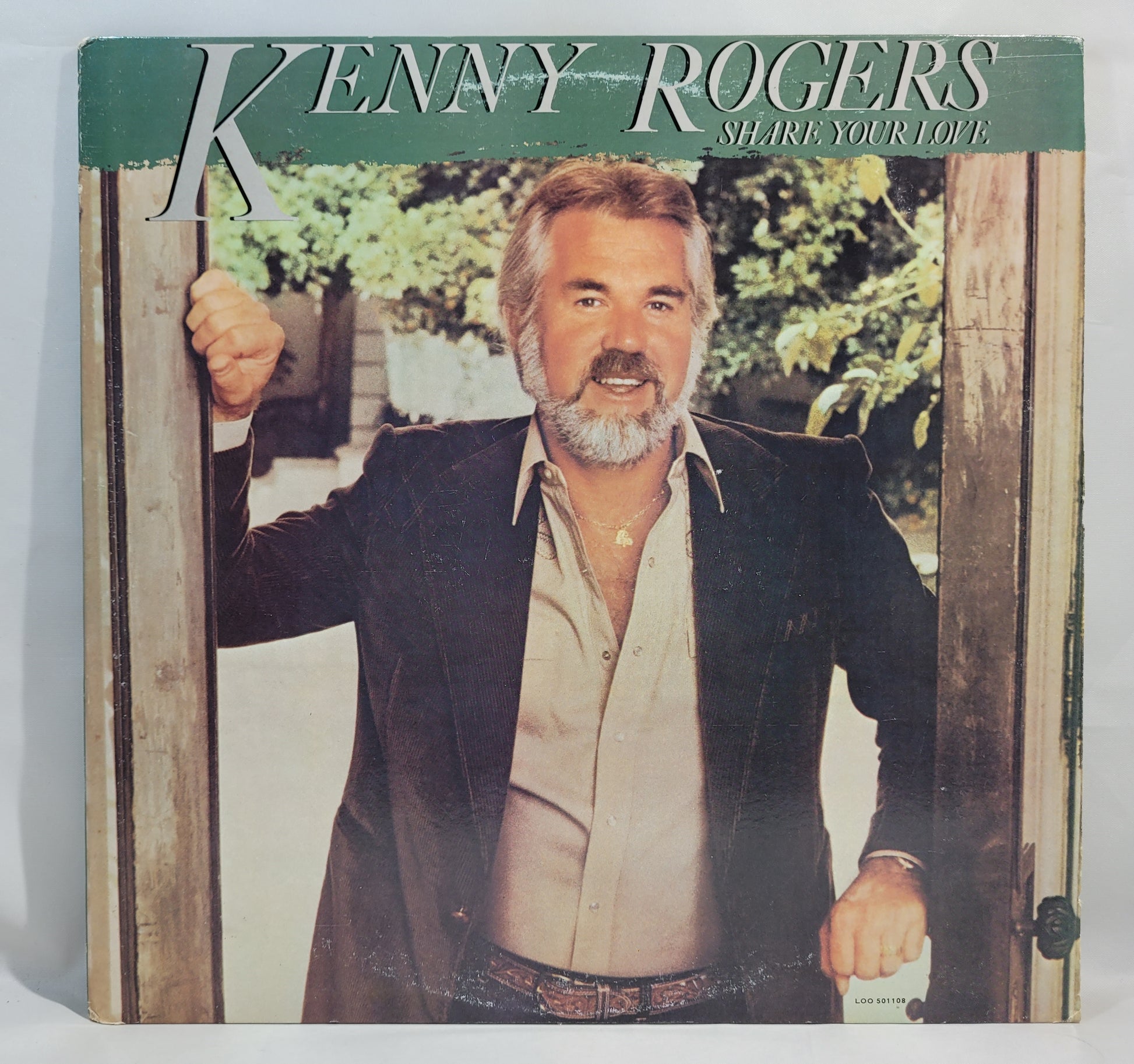 Kenny Rogers - Share Your Love [1981 Jacksonville] [Used Vinyl Record LP]