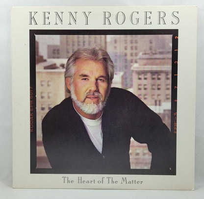 Kenny Rogers - The Heart of the Matter [1985 Used Vinyl Record LP]