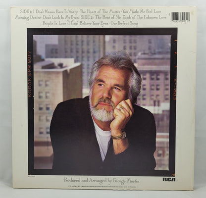 Kenny Rogers - The Heart of the Matter [1985 Used Vinyl Record LP]