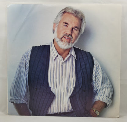 Kenny Rogers - The Heart of the Matter [1985 Used Vinyl Record LP]