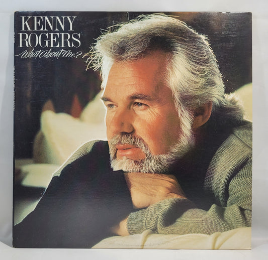 Kenny Rogers - What About Me? [1984 Indianapolis] [Used Vinyl Record LP]