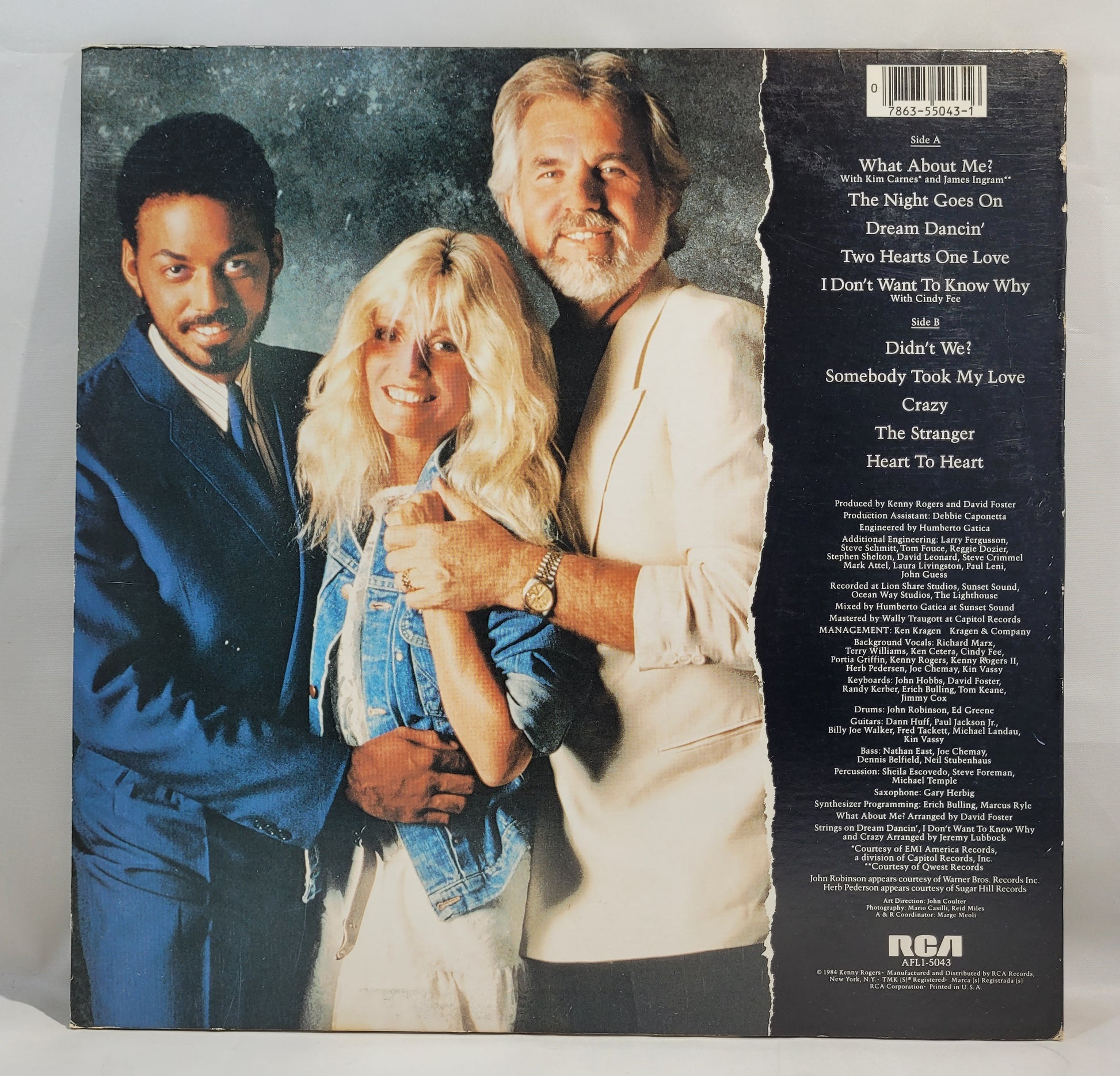 Kenny Rogers - What About Me? [1984 Indianapolis] [Used Vinyl Record LP]