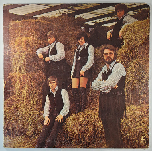 Kenny Rogers and The First Edition - Something's Burning [1970 Repress Pitman Pressing] [Used Vinyl Record LP]