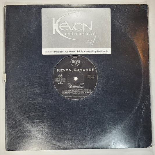 Kevon Edmonds - 24/7 [1999 Used Vinyl Record 12" Single]