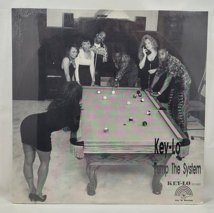 Key-Lo - Pump the System / Sisters [1990 New Vinyl Record 12" Single]