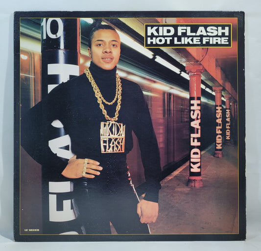 Kid Flash - Hot Life Fire [Vinyl Record 12" Single]