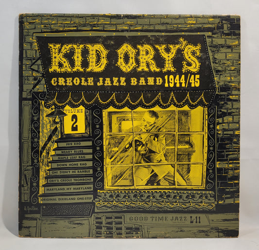 Kid Ory's Creole Jazz Band - 1944/45 Volume 2 [Vinyl Record 10" LP]