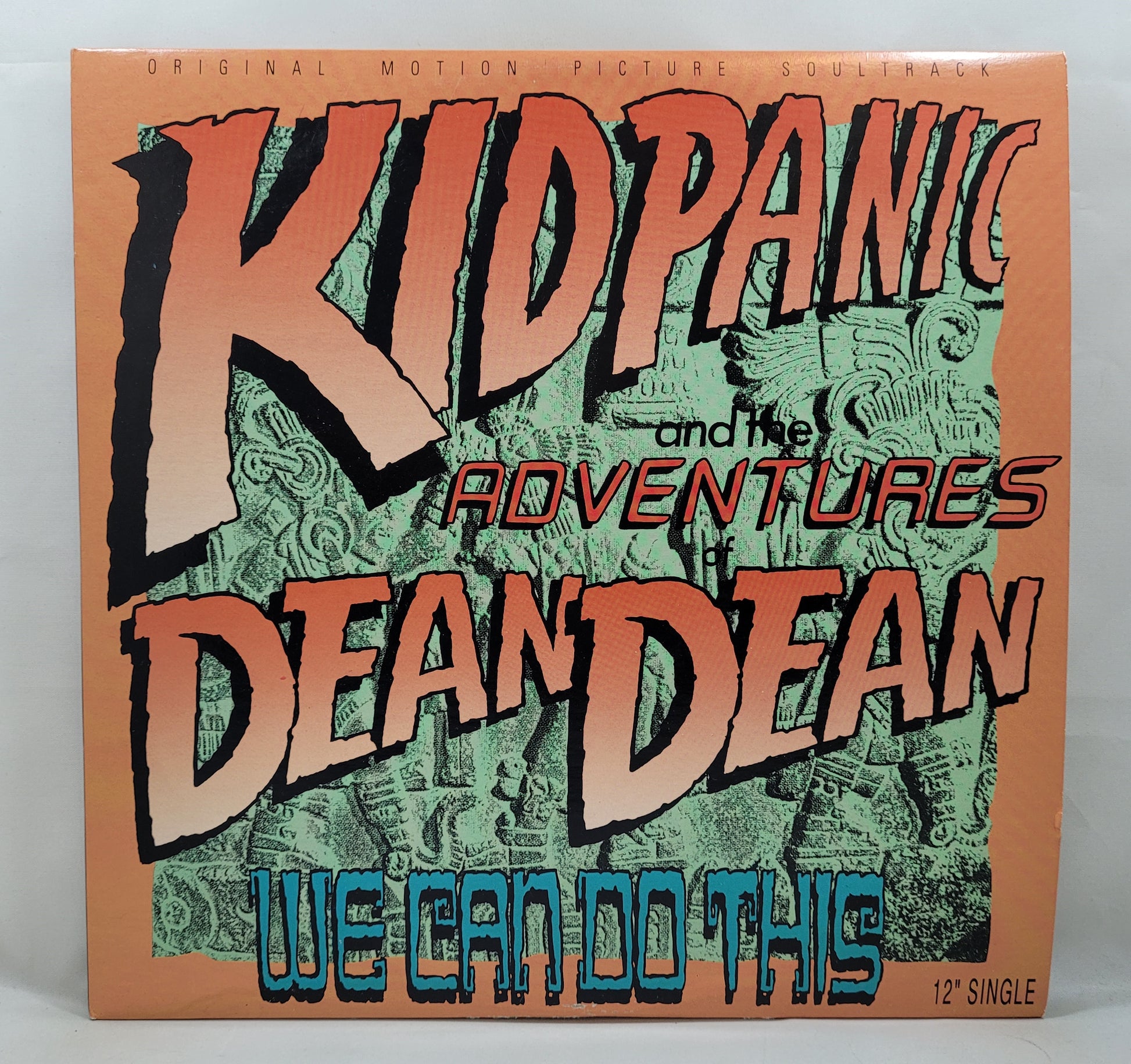 Kid Panic & The Adventures of Dean Dean - We Can Do This [1991 Promo] [Used Vinyl Record 12" Single]