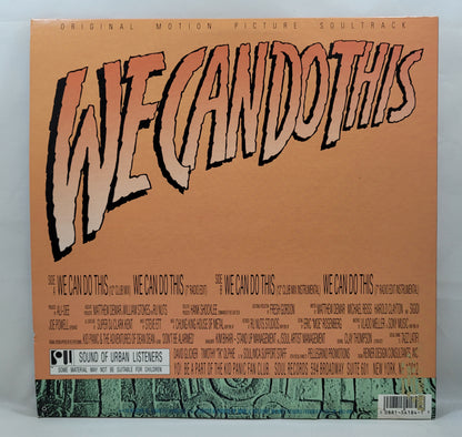 Kid Panic & The Adventures of Dean Dean - We Can Do This [1991 Promo] [Used Vinyl Record 12" Single]