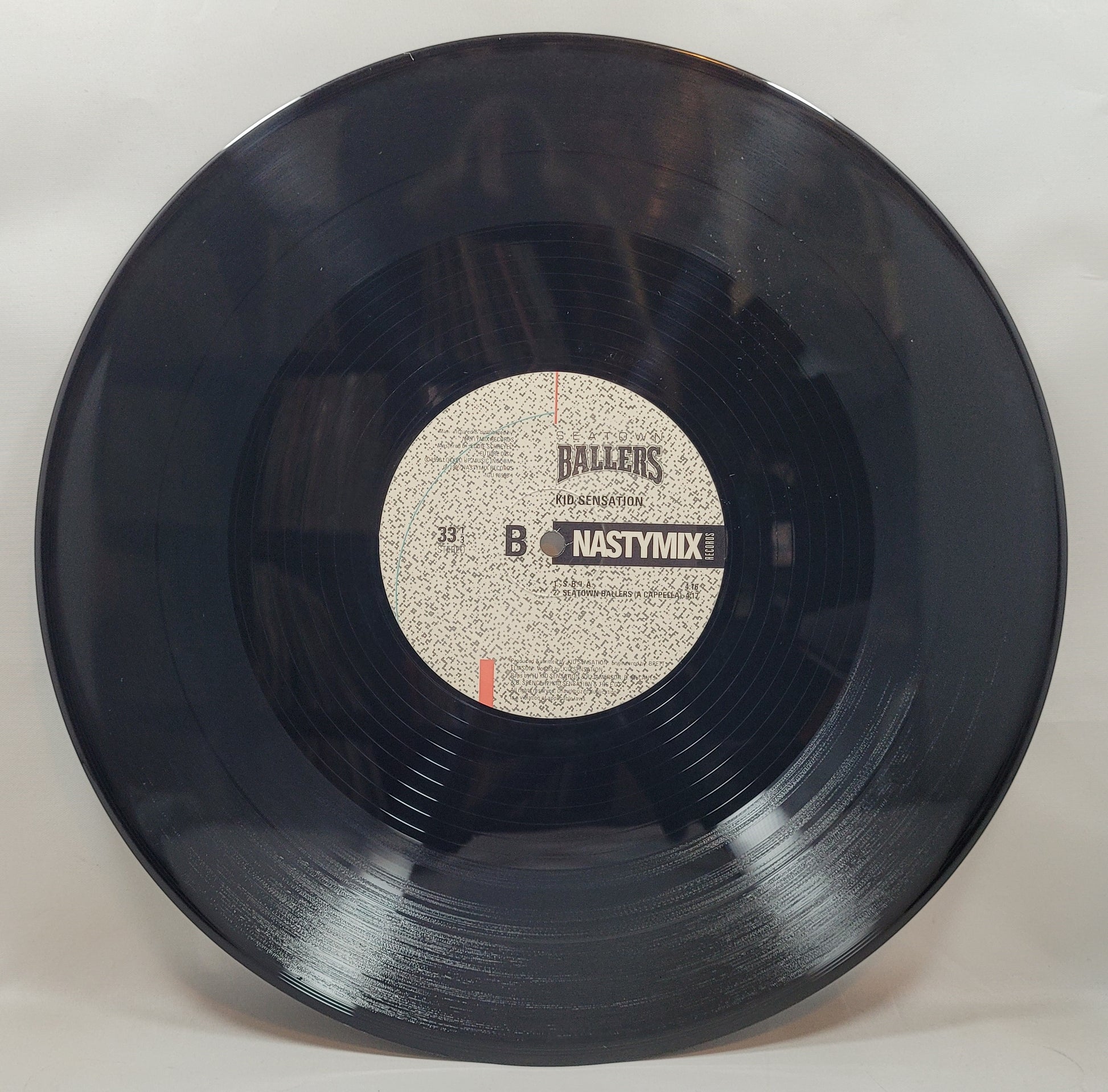 Kid Sensation - Seatown Ballers [1990 Used Vinyl Record 12" Single]