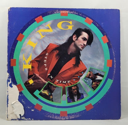 King - Steps in Time [1984 Used Vinyl Record LP]