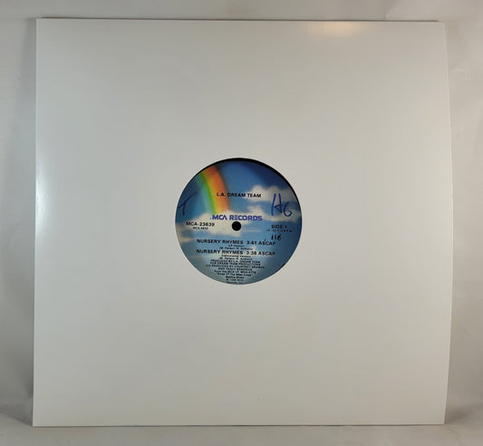 L.A. Dream Team - Nursery Rhymes [1986 Used Vinyl Record 12" Single]