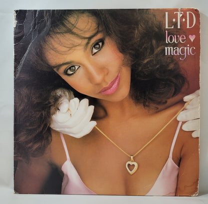 L.T.D. - Love Magic [1981 Used Vinyl Record LP]