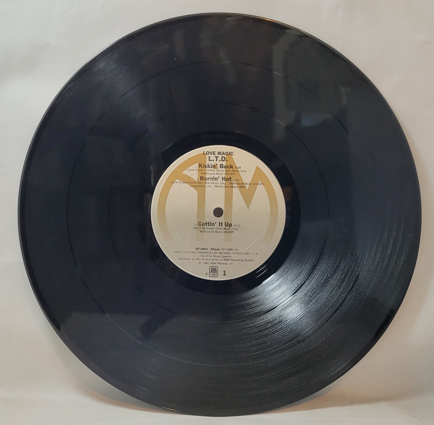 L.T.D. - Love Magic [Vinyl Record LP]