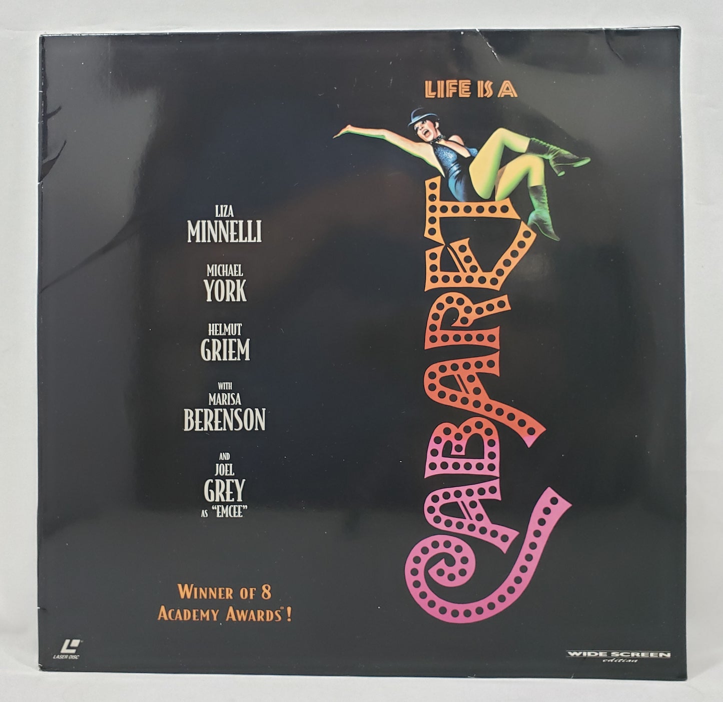 Cabaret (1972 Liza Minnelli, Michael York, Helmut Griem] [1997 Used LaserDisc]