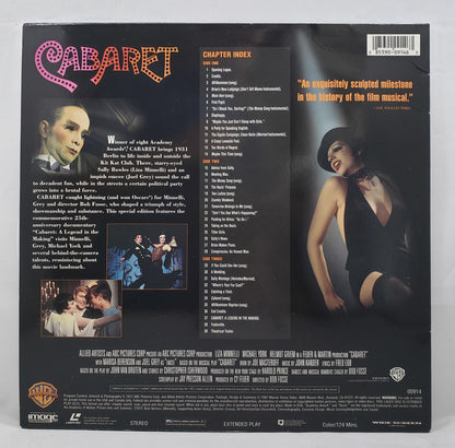 Cabaret (1972 Liza Minnelli, Michael York, Helmut Griem] [1997 Used LaserDisc]