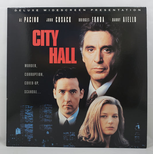 City Hall (1996 Al Pacino, John Cusack, Bridget Fonda) [1996 Used LaserDisc]