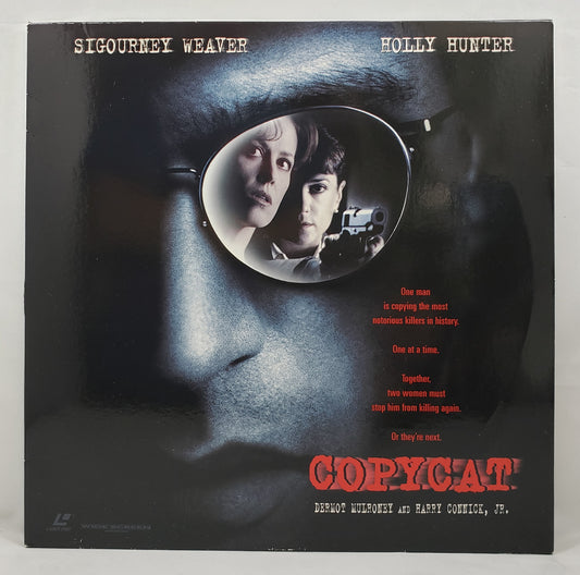 Copycat (1995 Sigourney Weaver, Holly Hunter, Dermot Mulroney) [1995 Used LaserDisc]