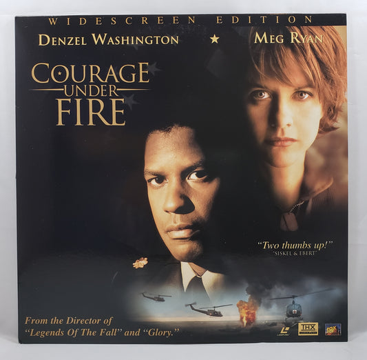 Courage Under Fire (1996 Danzel Washington, Meg Rayn, Lou Diamond Phillips) [Used LaserDisc]
