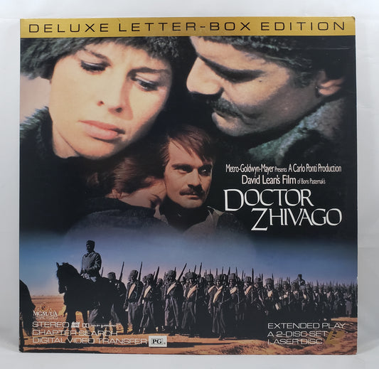Doctor Zhivago (1965 Omar Sharif, Julie Christie) [Used LaserDisc]