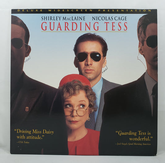 Guarding Tess (1994 Shirley MacLaine, Nicolas Cage, Austin Pendleton) [Used LaserDisc]