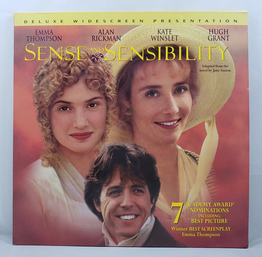 Sense and Sensibility (1995 Hugh Grant, Emma Thompson, Kate Winslet) [Used LaserDisc]