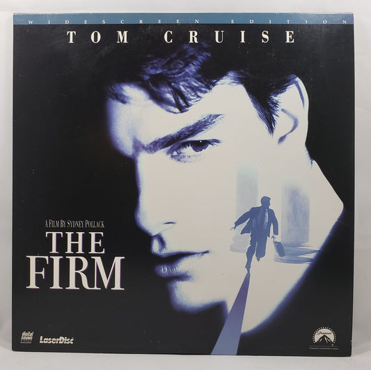 The Firm (1993 Tom Cruise, Jeanne Tripplehorn, Gene Hackman) [Used LaserDisc]