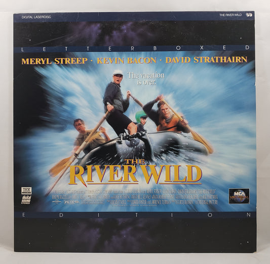 The River Wild (1994 Meryl Streep, Kevin Bacon, David Strathairn) [Used LaserDisc]