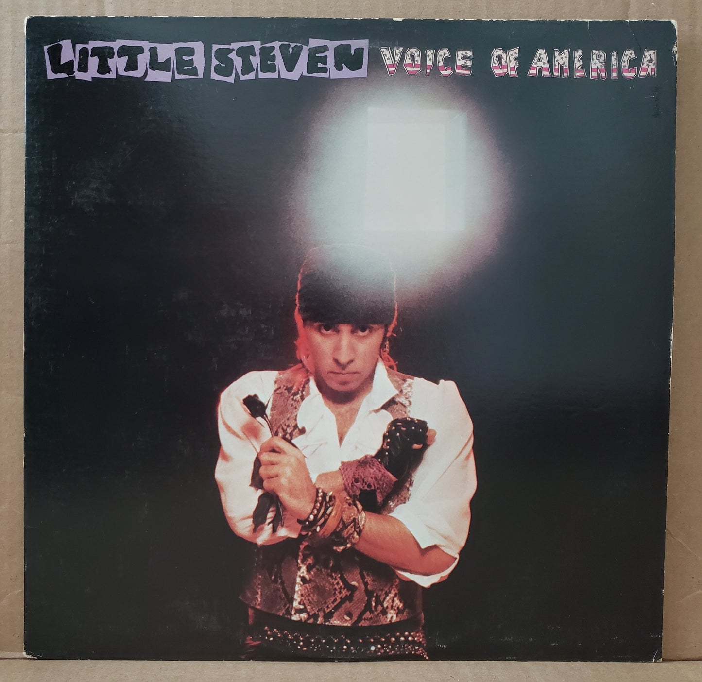 Little Steven - Voice of America [1984 Jacksonville] [Used Vinyl Record LP]