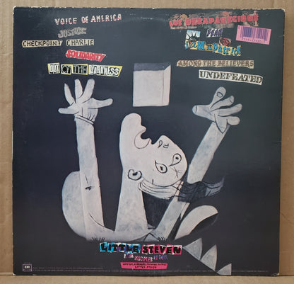 Little Steven - Voice of America [1984 Jacksonville] [Used Vinyl Record LP]