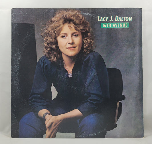 Lacy J. Dalton - 16th Avenue [1982 Used Vinyl Record LP]