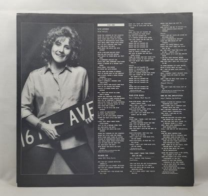 Lacy J. Dalton - 16th Avenue [1982 Used Vinyl Record LP]