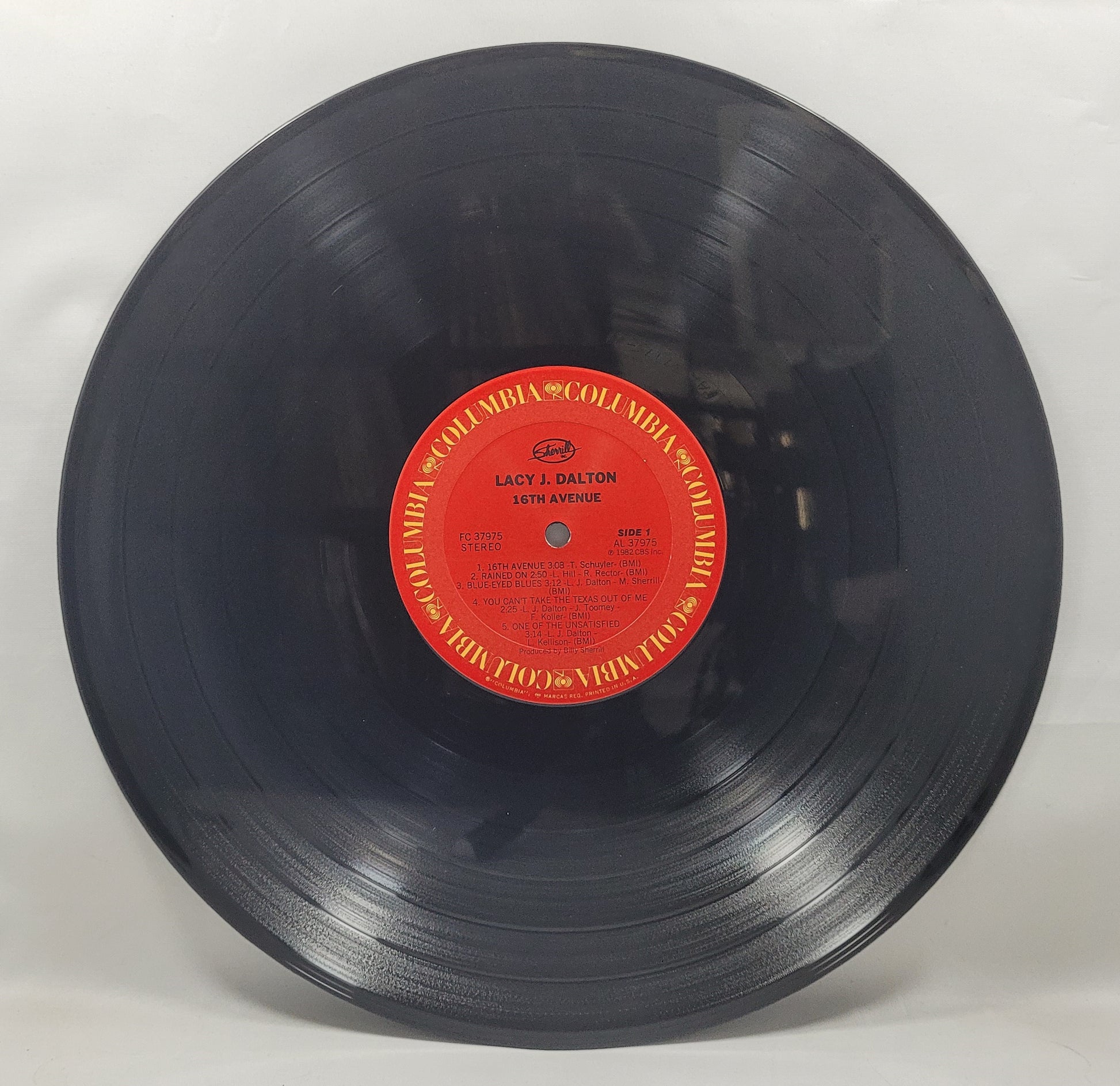 Lacy J. Dalton - 16th Avenue [1982 Used Vinyl Record LP]