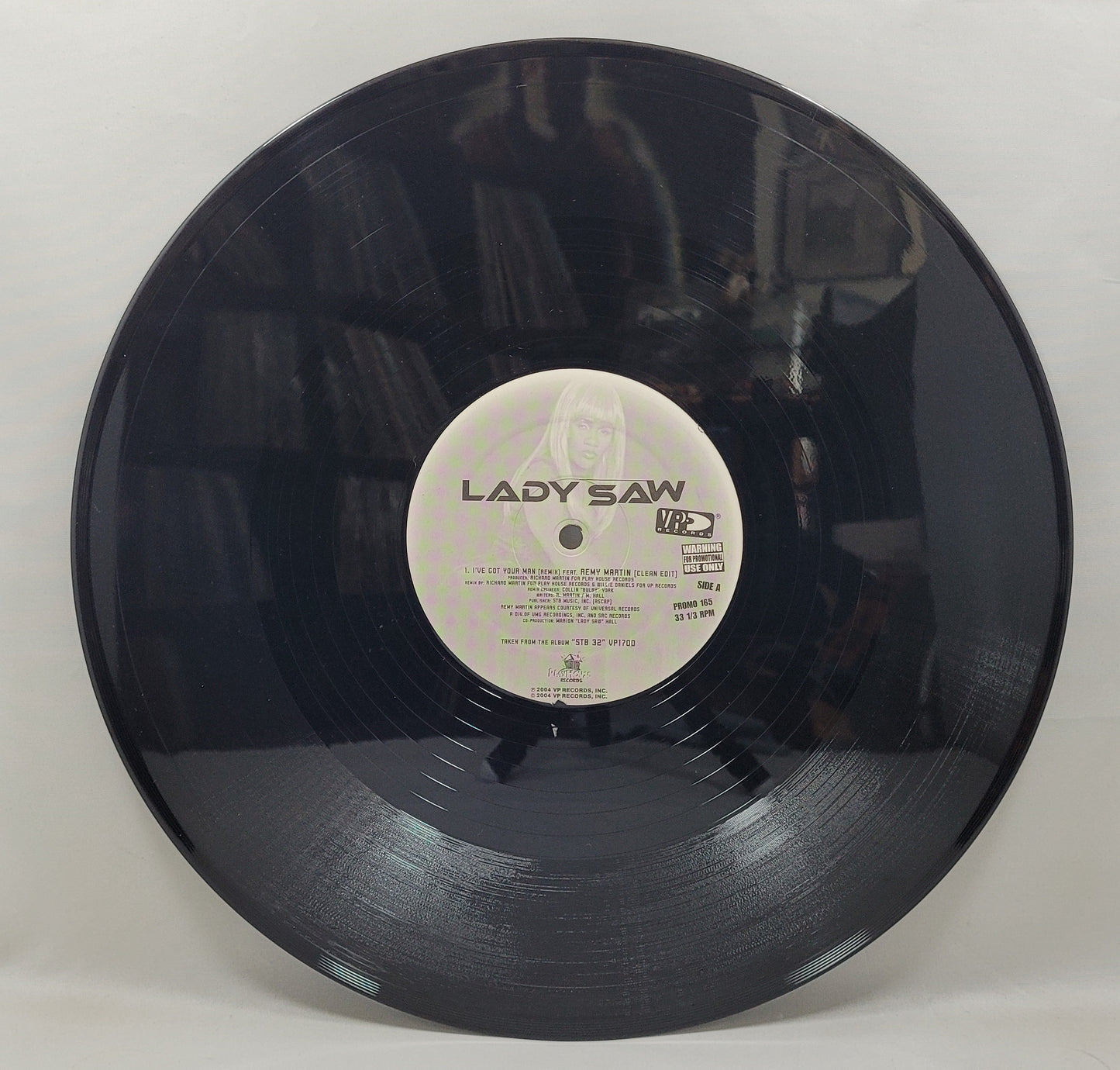 Lady Saw - I've Got Your Man [2004 Promo] [Used Vinyl Record 12" Single]