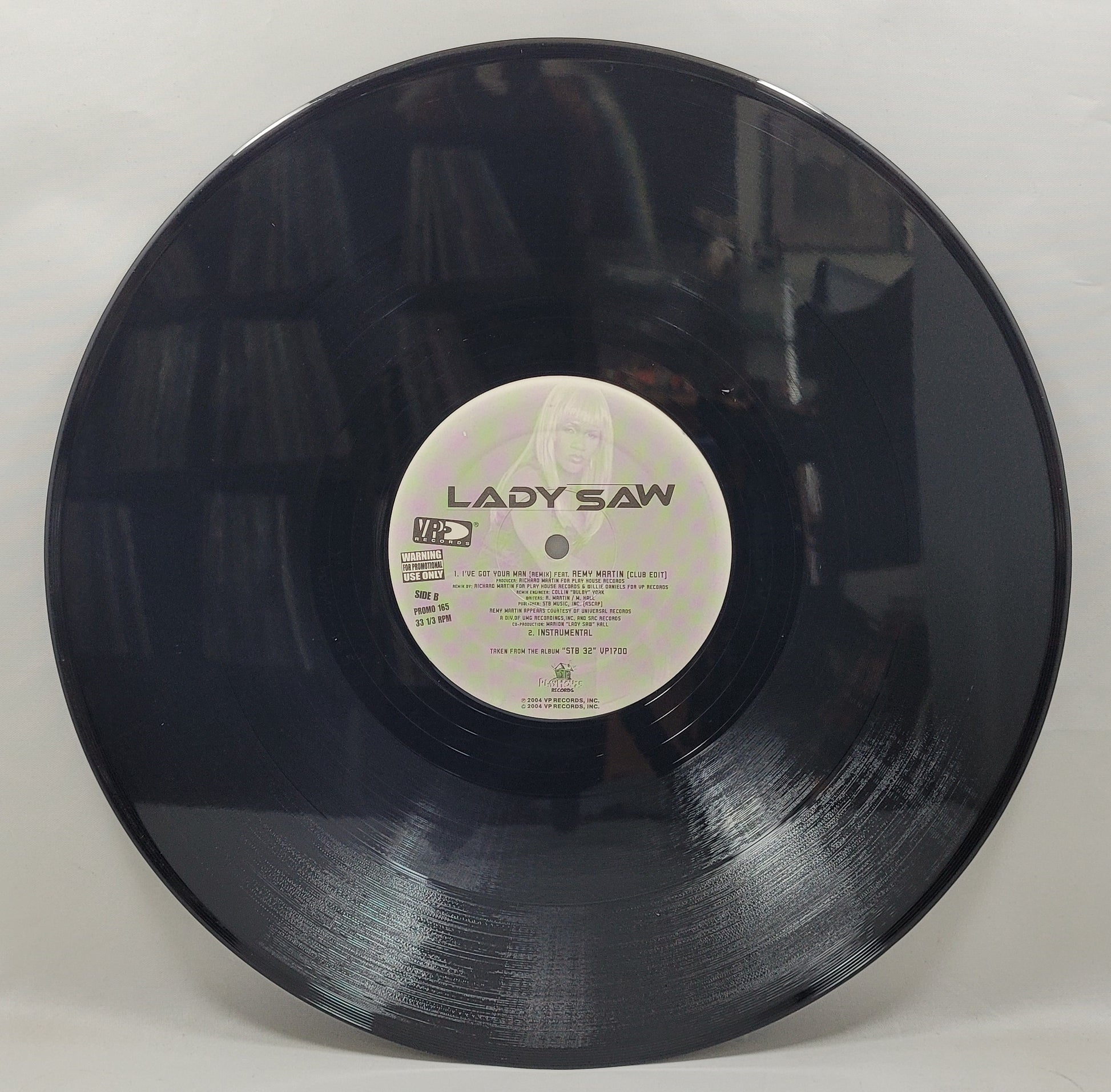 Lady Saw - I've Got Your Man [2004 Promo] [Used Vinyl Record 12" Single]